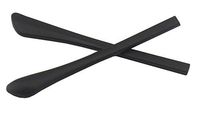 Light Weight Silicone Material Pads for Eyeglasses - Black