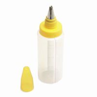 Kuhn Rikon Deco 2-Chamber Squirt Bottle, Leaf, Yellow