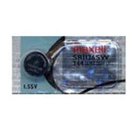 Maxell Watch Battery Button Cell SR1136SW 344 Pack of 5 Batteries