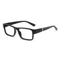 OCCI CHIARI Reading Glasses for Men Acetate Fashion Rectangular lightweight(Black,+1.75)