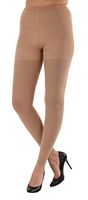 3XL Plus Size Open Toe Compression Stockings Women Pantyhose - Absolute Support Opaque Medical Graduated Support Pantyhose 20-30mmhg - Queen Support Tights - SKU A214BE6 – Beige Size XXXL