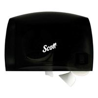 Scott  KCC09602 - Essential Coreless Jumbo Roll Tissue Dispenser, 14 1/4 x 6 x 9 3/4 inch, Black