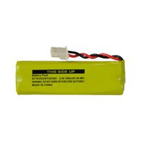 Vtech DS6424 Cordless Phone Battery Ni-MH, 2.4 Volt, 500 mAh - Ultra Hi-Capacity - Replacement for VTECH 89-1348-01-00, BT183482/BT283482 Rechargeable Battery
