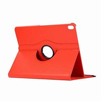 iPad Pro 12.9 inch Book Cover,taStone 360 Degree Rotating Slim Lightweight PU Leather Magnetic Flip Folio Stand Smart Case with Smart Auto Sleep/Wake Protective Cover for iPad Pro 12.9 Inch 2018,Red