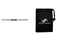 Darice DIY Crafts Supplies Gift Wrapping Wrap Cellophane Clear 30 inches x 50 feet (12 Pack) 1183 89 Bundle with 1 Artsiga Crafts Small Bag