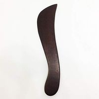 Dagger-Shape Gua Sha Scraping Massage Tool Body for Face Guasha Wooden Massager Neck and Back Thai Set