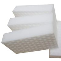 Best4UrLife Kitchen Cleaning Sponges,Magic Sponge Eraser,Magic Clean Rub Pot Rust Focal Stains Sponge,Kitchen Washing Cleaning Kitchen Cleaner Tool (White 1PCS)