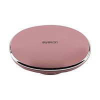 MUDOR Exquisite Contact Lens Case – Mini Contact Lens Travel Kit Box Holder Container Includes Remover Tool with Tweezers and No Leak Contact Case Organizer for Soft & Hard Lens (Pink)