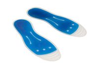 Pro11 Wellbeing Impact Liquid Cooling Gel Massaging Insoles 4/5.5 UK