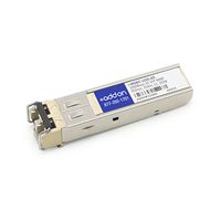 Add-onputer Peripherals, L I-MGBIC-LC03-AO Enterasys SFP Transceiver Provides 1000Base-SX