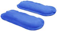 Gel Ice Cold Compress – (2 Pack) – Reusable Comfortable Soft Touch Vinyl Provides Instant Pain Relief, Rehabilitation and Therapy from Injuries Like Shoulder, Upper/Lower Back, Knee, Neck, Ankle