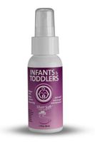 SilverSoft For Skin Infants & Toddlers (Spray) Baby Skin Care - Natural Diaper Rash, Cradle Cap & Eczema Relief