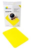 Maddak Tenura Yellow Silicone Non-Slip Table Mat, 10" Length x 7" Width (753732503)