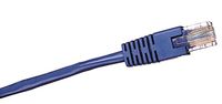 Tripp Lite Cat5e 350MHz Molded Patch Cable (RJ45 M/M) - Blue, 25-ft.(N002-025-BL)