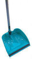 Long Handled Dust Pan, Teal, Plastic