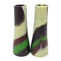 Cigarette Holder - Tips For Raw Rolling Papers - Smoking Accessories - Reusable Cigarette Filters - Silicone Filter Tips - Cigar Accessories - Camo-Green