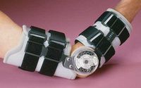 IROM Elbow Brace, Right Side, Elbow-to-wrist-crease: Large over 8 (2cm) by HealthMegaMall
