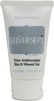 Anacapa Technologies Inc Silver-Sept Antimicrobial Skin and Wound Gel 1-1/2 Oz, Amorphous Hydrogel (1 Each)
