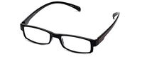 Calabria 742 Reading Glasses w/Matching Case in Stripe +1.75