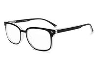FEISEDY Progressive Multifocal Reading Glasses Blue Light blocking Reader Glasses TR90 Frame B2497