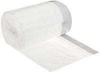 AmazonCommerical 13 Gallon Tall Kitchen Trash Bags - 0.9 MIL - Unscented - 100 Count