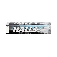 Halls Extra Strong Mentho-lyptus (box Of 20)