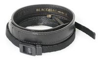 Black Label Bag Wide Strap -- Black