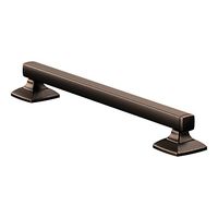 Moen YG5112ORB Voss 12 inch Designer Grab bar, Oil Rubbed Bronze,