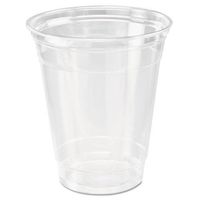 SOLO TP12CT Ultra Clear Cups, Squat, 12-14 oz, PET, 50/Bag, 1000/Carton