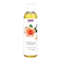 Now Foods Tranquil Rose Massage Oil 8 oz 12 Pack