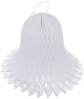 Darice VL0262 Bridal Tissue Bell 9in. 2Pc