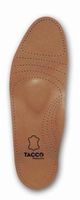 Tacco Women's Full Length Deluxe Leather Orthotic Insole - Size 6