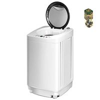 7.7 lbs Automatic Laundry Washing Machine By SpiritOne + GIFT Coconut Shell Massage Ball