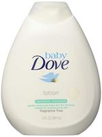 Baby Dove Lotion, Sensitive Moisture, 13 Fl Oz, Pack of 10