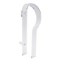 Package of Clear Sturdy Pew Clips for Weddings or Celebrations- Package of 6