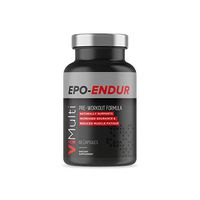 ViMulti EPO-Endur Pre Workout Capsules for Runners and Cyclist – Increase Endurance, More Power, and Increases Speed All While Burning Fat - Reduce Muscle Fatigue and Lactic Acid Burning (60 ct)
