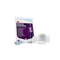 3M - PICC/CVC Securement Device + Tegaderm I.V. Advanced Securement Dressing 4" L x 6-1/8" - 20 Count