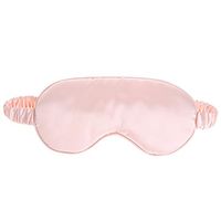 Abicial Faux Silk Eyeshade Sleeping Eye Mask Cover Eyepatch Blindfold Solid Portable New