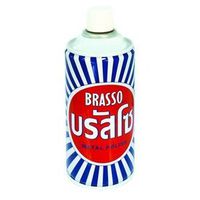 6x Brasso Metal Polish Liquid - Brass Copper Stainless 100ml Wholesale Price Made of Thailand
