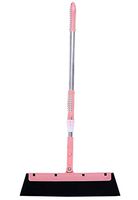 Creative Extendable Broom Household Plastic Weeping Water Hair Bathroom Cleaning Brush Floor Glass Window Cleaners