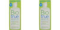 Biotrue Contact Lens Solution for Soft Contact Lenses, Multi-Purpose, 10 oz (2 Pack)