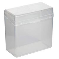 Stay Fresh 7049 Cheese Slices Container, Clear, 4" x 2-1/2" x 3-1/4" h,
