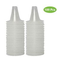 Adusa Disposable Ear Thermometer Covers Lens Filters Refill Caps for All Braun Thermoscan and Other Types of Digital Thermometers, BPA Free Ear Thermometer Probe Covers(100Pcs）