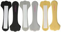 Foot Petals Killer Kushionz, ¾” Cushioned Insole - 3-Pack of Shock-Absorbing Foam Inserts for High Heels, Boots, Flats, and Other Uncomfortable Shoes