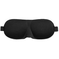 Almost 3D Unisex Cute Sleeping Mask Blindfold Eye Mask Sleeping Masks