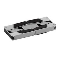 Chengshang Long Home USB Foldable Folding Cool Cooler Cooling Fan Pad W/ 2 Fan for Laptop Notebook Sv