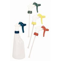 WIN-WARE Plastic 26 Oz Colour Coded Trigger Empty Water Spray Bottle / Container. Use for cleaning , Plant Watering (Red)