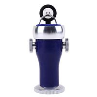 Loupe Magnifier 20X Metal Frame Blue HD Optical Glass Handheld for Research Diamond and Jewelry Identification Art Magnifying Glass