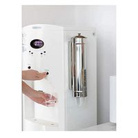 VIVIANE Stainless Steel Paper Cup Holder Office Disposable Paper Cup Shelf Household Water Dispenser Water Cup Plastic Cup Rack