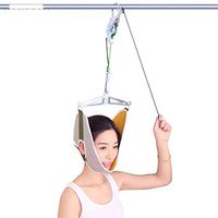 RZDJ Neck Cervical Vertebra Tractor Hanging Traction Apparatus Household Adjustment Chiropractic Lumbar Frame Stretching Treatment